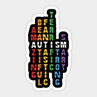 Autism Autistic Quote Sticker